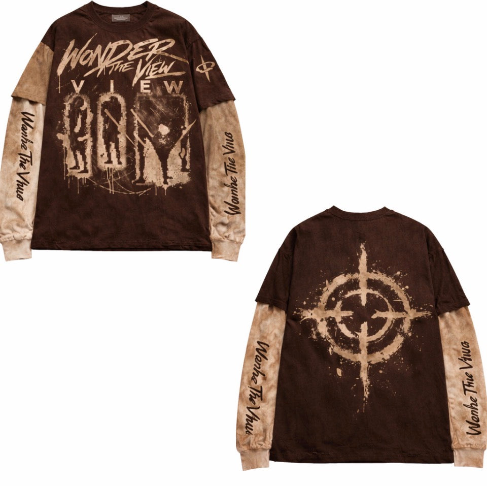 Wonder Chaos Long Sleeve Shirt