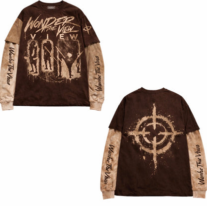 Wonder Chaos Long Sleeve Shirt