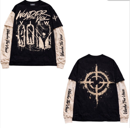 Wonder Chaos Long Sleeve Shirt