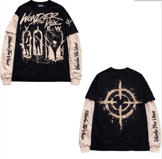 Wonder Chaos Long Sleeve Shirt